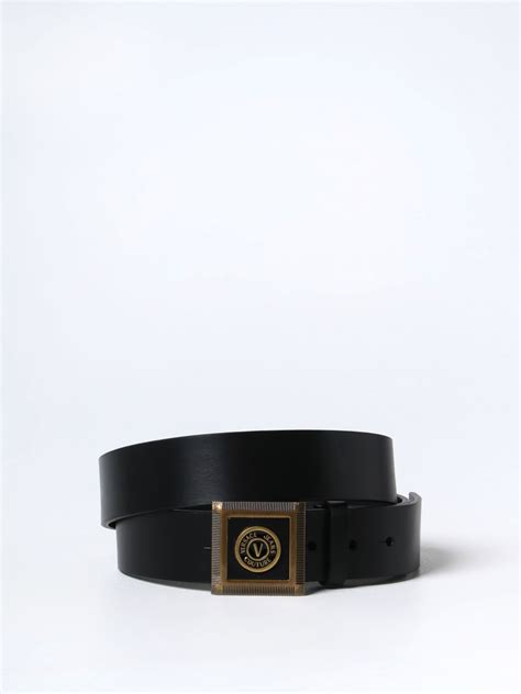 cinture uomo versace coutere|Accessori Uomo Jeans Couture .